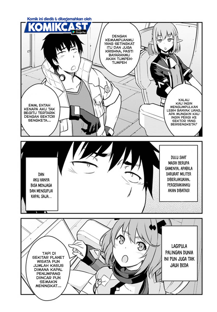 Mezametara Saikyou Soubi to Uchuusen-mochi datta no de, Ikkodate Mezashite Youhei Toshite Jiyuu ni Ikitai